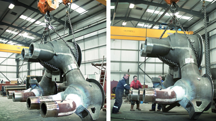Large Castings