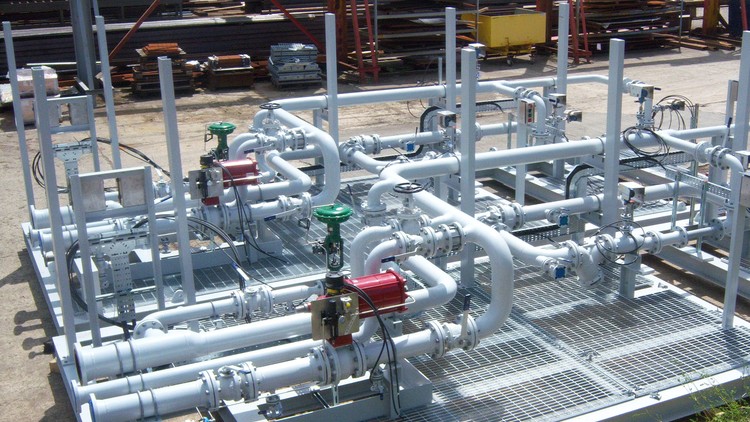 PROPANE PUMP SKIDS