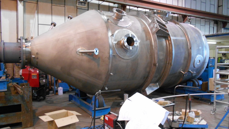 Flash Vessel