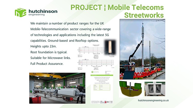 Mobile Telecommunication Structures