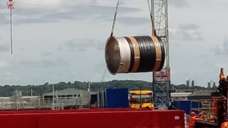 Super Duplex Marine Works Pile Sleeves