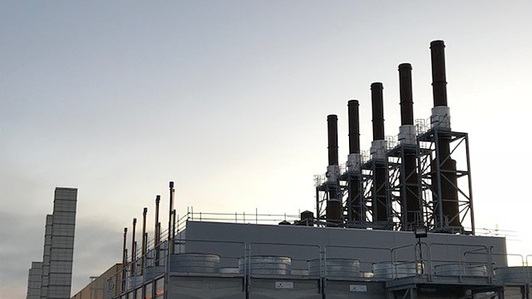 Centrica Power Plant