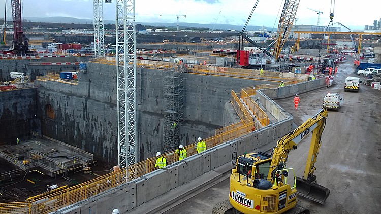 Hinkley Point C - High Containment Barriers - Fleximax