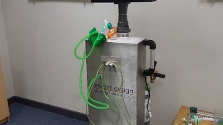 Mecalec Ventilator Project