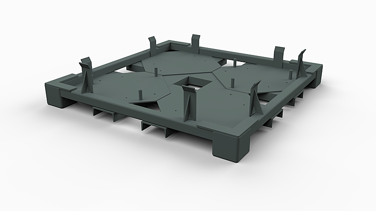 Fabricated Stillage Pallet