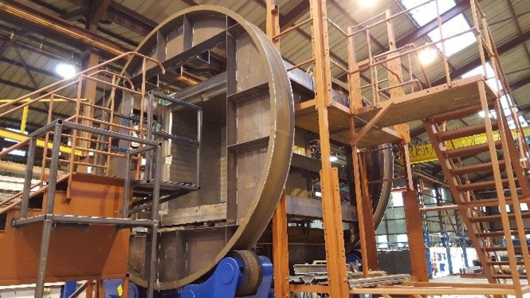3m Cube Intermediate Level Waste Packages (Overpack) Pile Fuel Cladding Silos Project